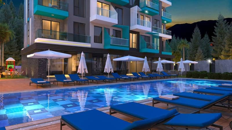 Fully Furnished Apartment from Investor in Central Alanya (22600) — photo 10