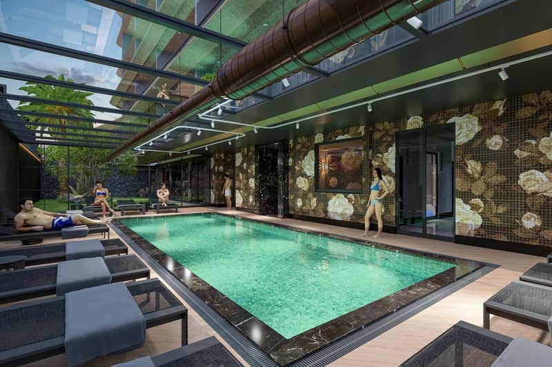 1-Bedroom Apartment from Developer in Residential Complex in Central Alanya (22700) — photo 10