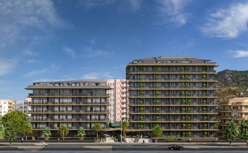 1-Bedroom Apartment from Developer in Residential Complex in Central Alanya (22700) — photo 2