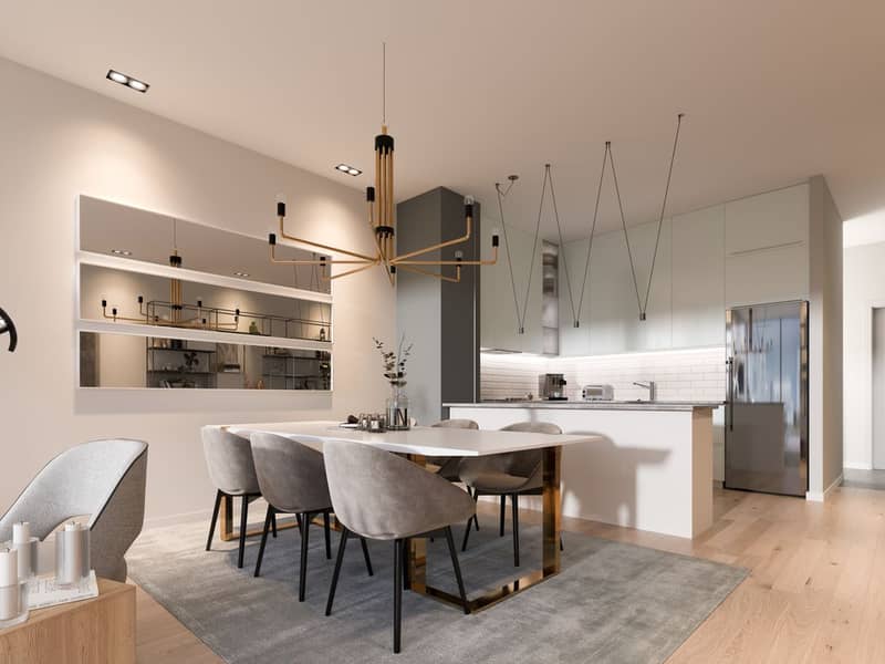 Spacious Apartments in a Unique Residential Complex (001132) — photo 29