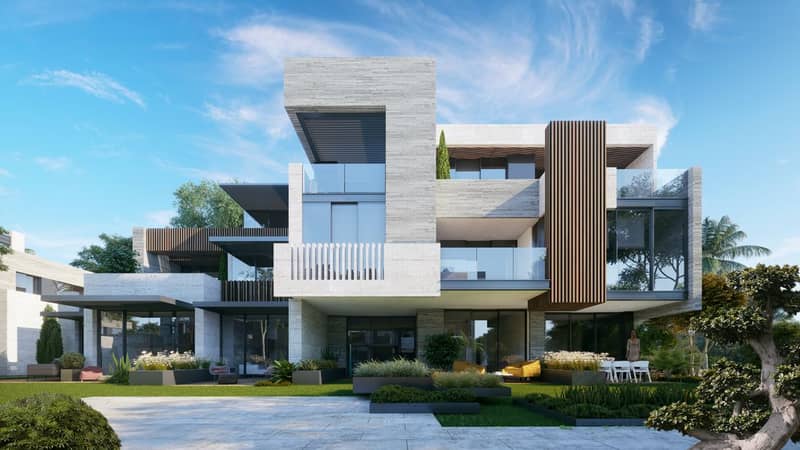 Spacious Apartments in a Unique Residential Complex (001132) — photo 10