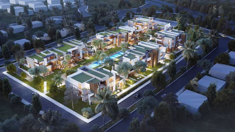 Spacious Apartments in a Unique Residential Complex (001132) — photo 3