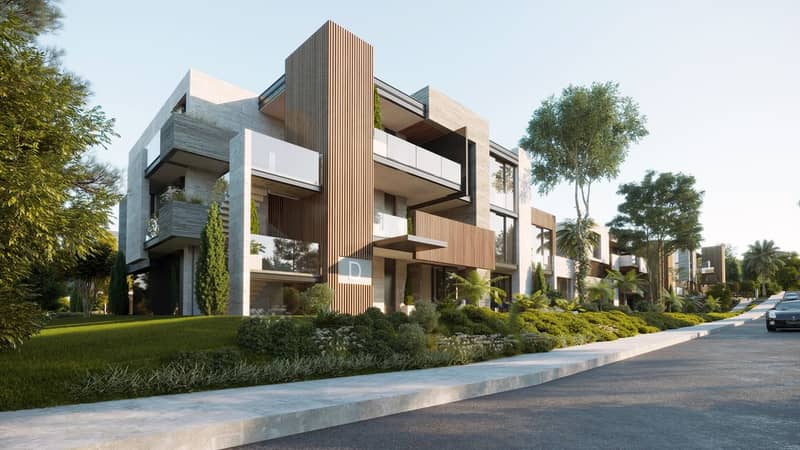 Spacious Apartments in a Unique Residential Complex (001132) — photo 12