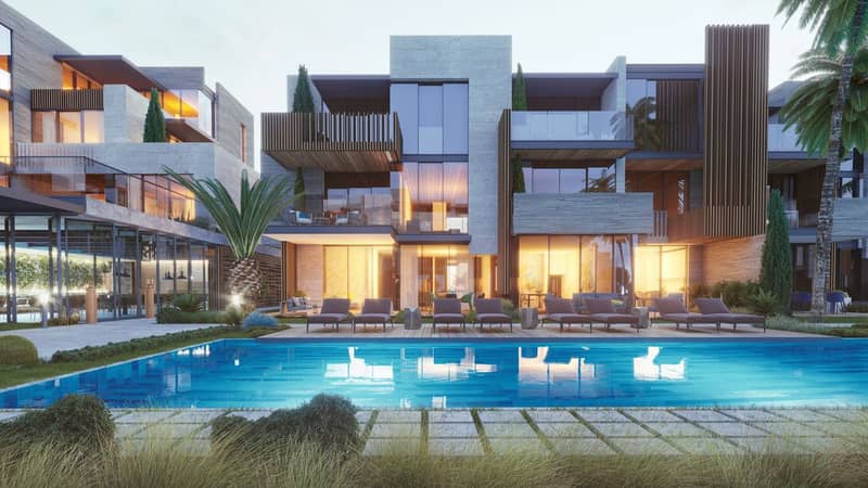 Spacious Apartments in a Unique Residential Complex (001132) — photo 2