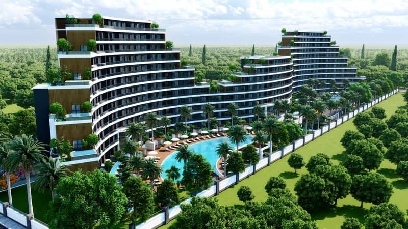 Modern apartments in a residential complex in Antalya (005489) — photo 16
