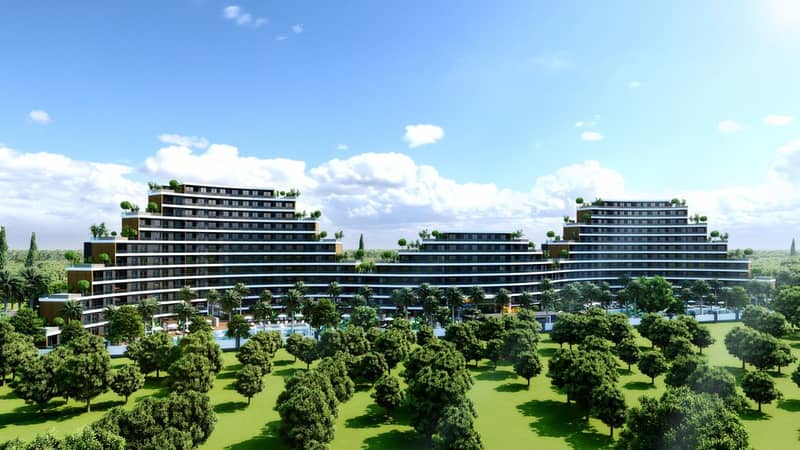 Modern apartments in a residential complex in Antalya (005489) — photo 14