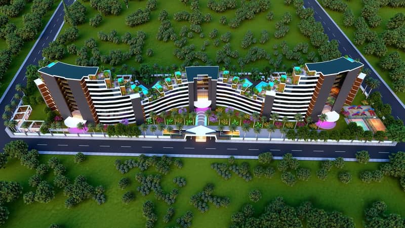 Modern apartments in a residential complex in Antalya (005489) — photo 9