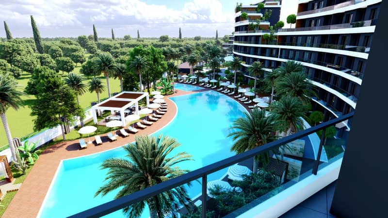 Modern apartments in a residential complex in Antalya (005489) — photo 6