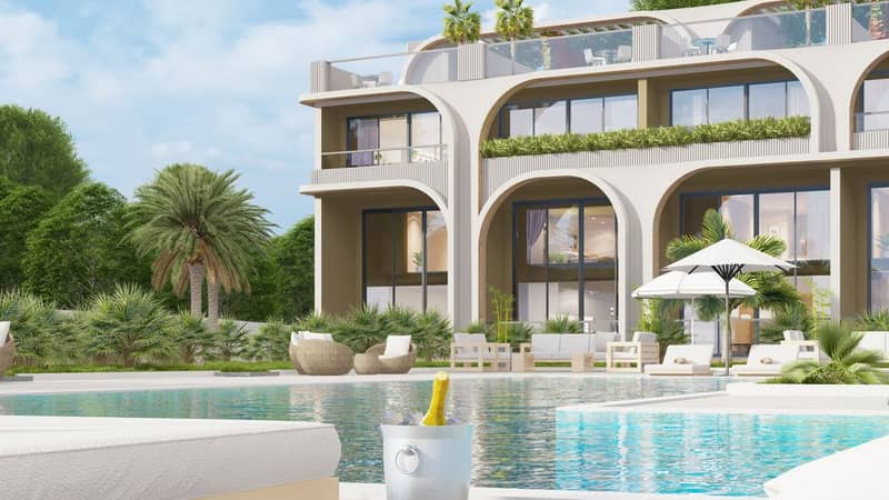 Luxury Apartments in Residential Complex in Bakhcheli Area (013161) — photo 3