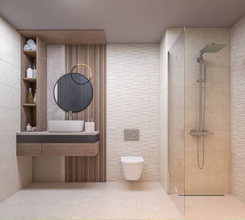 Luxury Apartments in Residential Complex in Bakhcheli Area (013161) — photo 16