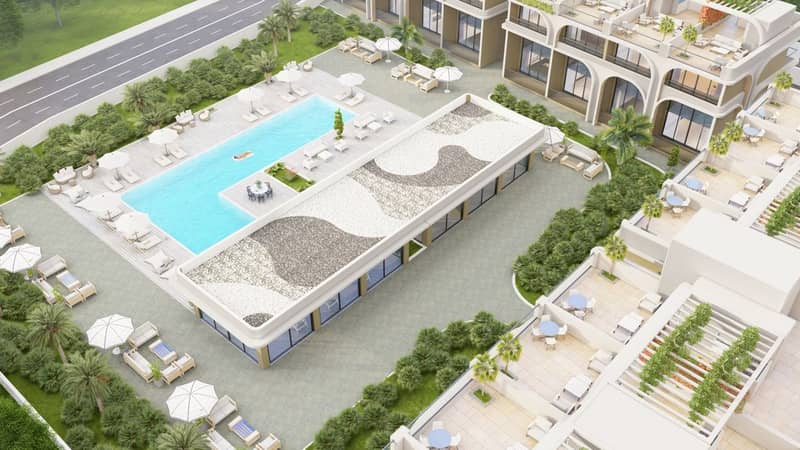 Luxury Apartments in Residential Complex in Bakhcheli Area (013161) — photo 5