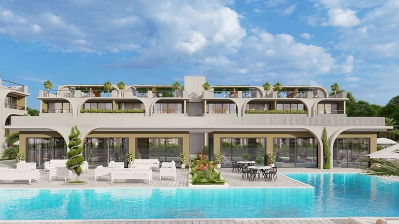Luxury Apartments in Residential Complex in Bakhcheli Area (013161) — photo 10