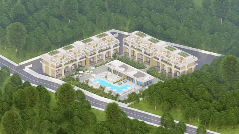 Luxury Apartments in Residential Complex in Bakhcheli Area (013161) — photo 11