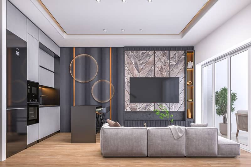 Luxury Apartments in Residential Complex in Bakhcheli Area (013161) — photo 14