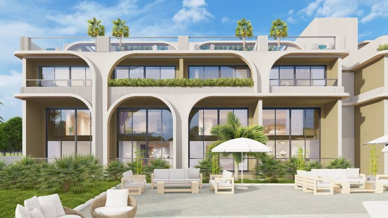 Luxury Apartments in Residential Complex in Bakhcheli Area (013161) — photo 2