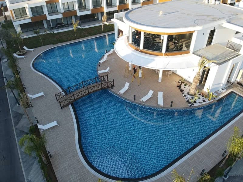 Роскошный жилой комплекс апартаментов и вилл в районе Yeniboğaziçi (005303) — фото 3