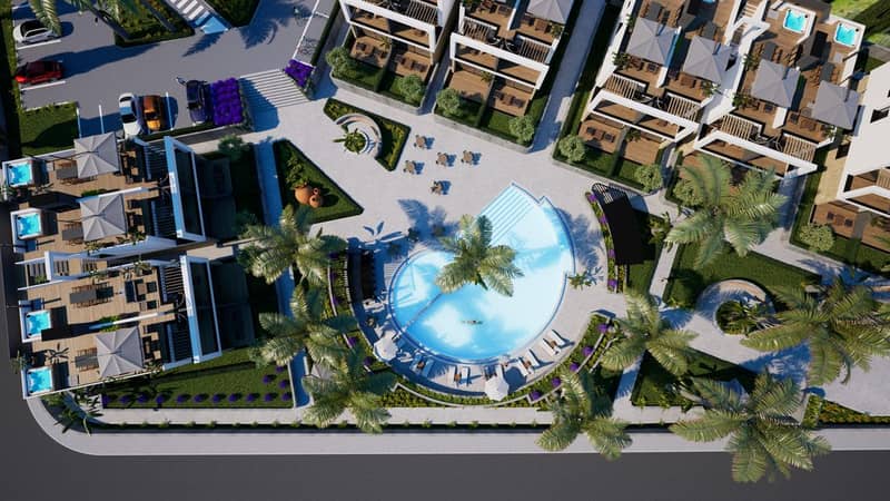 Luxury Property in Lapta with Unique 2+1 Penthouses and Apartments (002314) — photo 14