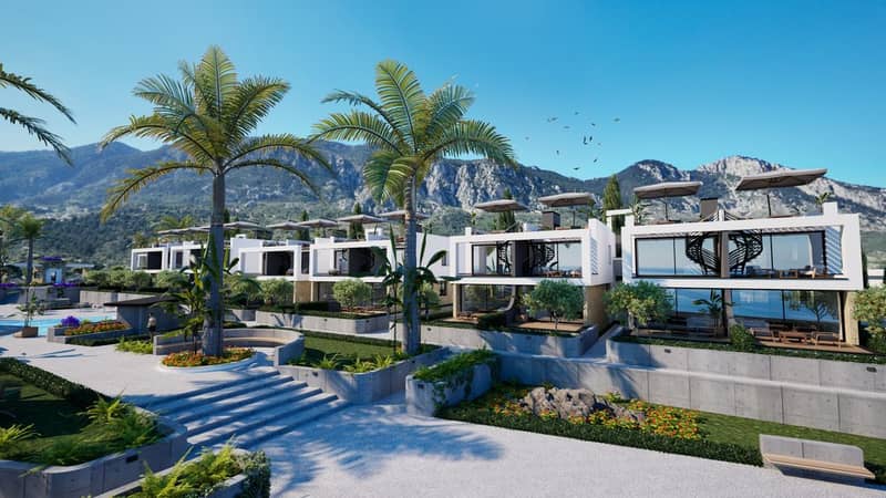 Luxury Property in Lapta with Unique 2+1 Penthouses and Apartments (002314) — photo 2