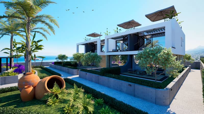 Luxury Property in Lapta with Unique 2+1 Penthouses and Apartments (002314) — photo 5