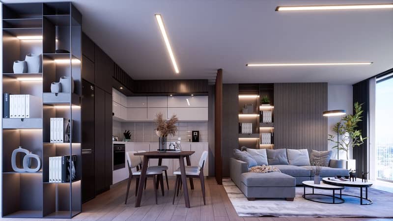 Luxury Property in Lapta with Unique 2+1 Penthouses and Apartments (002314) — photo 19