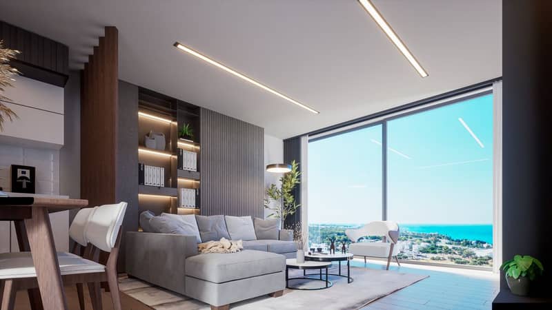 Luxury Property in Lapta with Unique 2+1 Penthouses and Apartments (002314) — photo 22