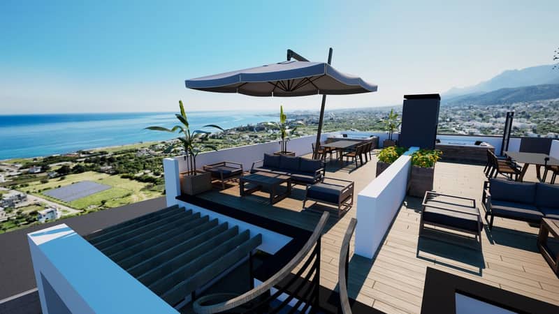 Luxury Property in Lapta with Unique 2+1 Penthouses and Apartments (002314) — photo 10