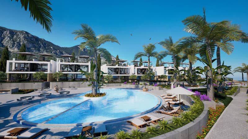 Luxury Property in Lapta with Unique 2+1 Penthouses and Apartments (002314) — photo 9