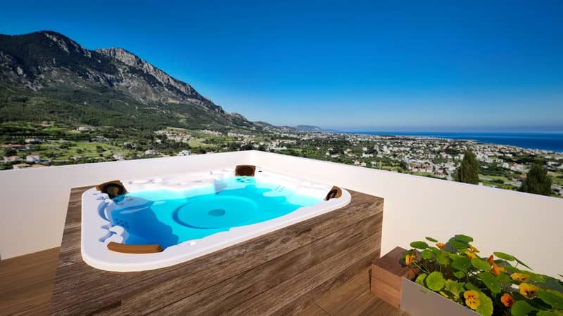 Luxury Property in Lapta with Unique 2+1 Penthouses and Apartments (002314) — photo 11