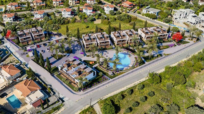 Luxury Property in Lapta with Unique 2+1 Penthouses and Apartments (002314) — photo 17