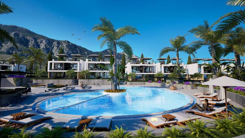 Luxury Property in Lapta with Unique 2+1 Penthouses and Apartments (002314) — photo 7