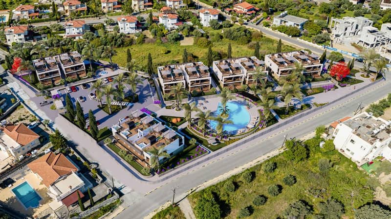 Luxury Property in Lapta with Unique 2+1 Penthouses and Apartments (002314) — photo 15