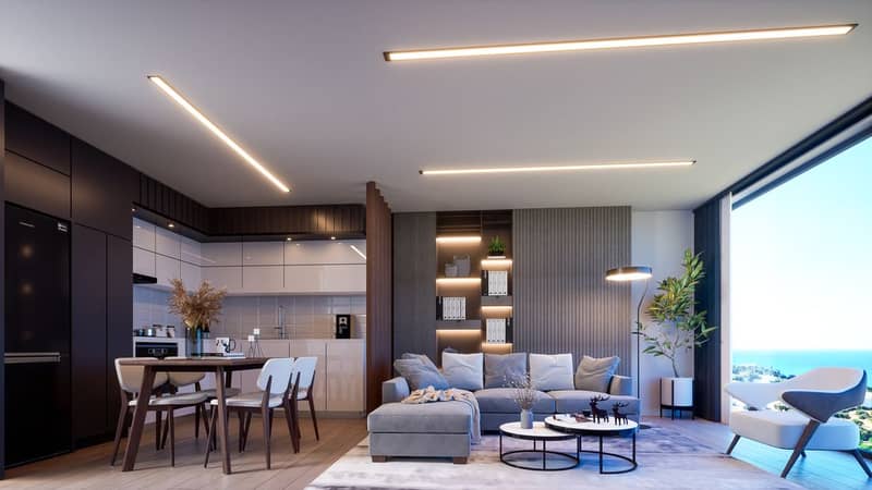 Luxury Property in Lapta with Unique 2+1 Penthouses and Apartments (002314) — photo 21