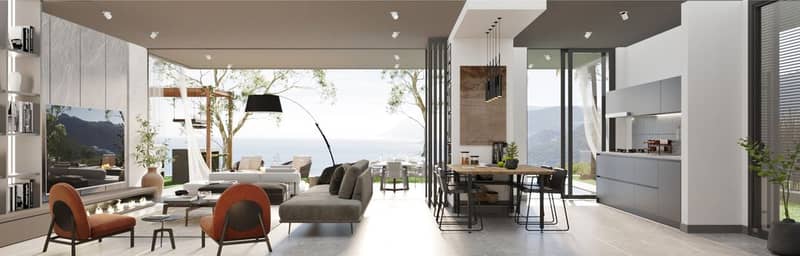 Exclusive Residential Villa Complex in Prestigious Konakli District (001319) — photo 14