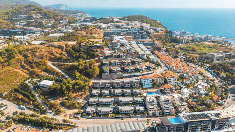 Exclusive Residential Villa Complex in Prestigious Konakli District (001319) — photo 2