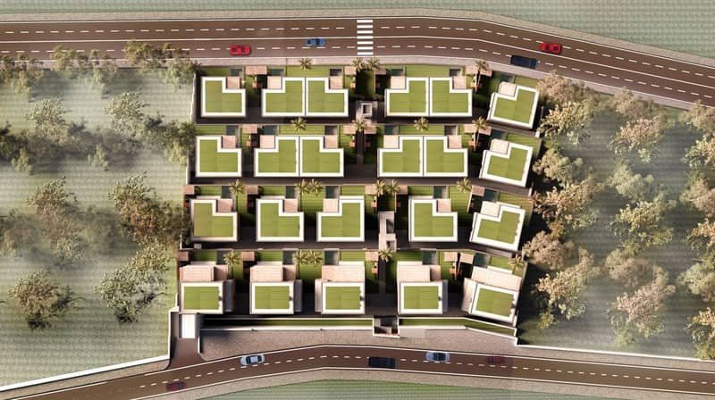 Exclusive Residential Villa Complex in Prestigious Konakli District (001319) — photo 6