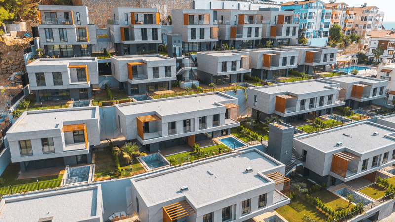 Exclusive Residential Villa Complex in Prestigious Konakli District (001319) — photo 4