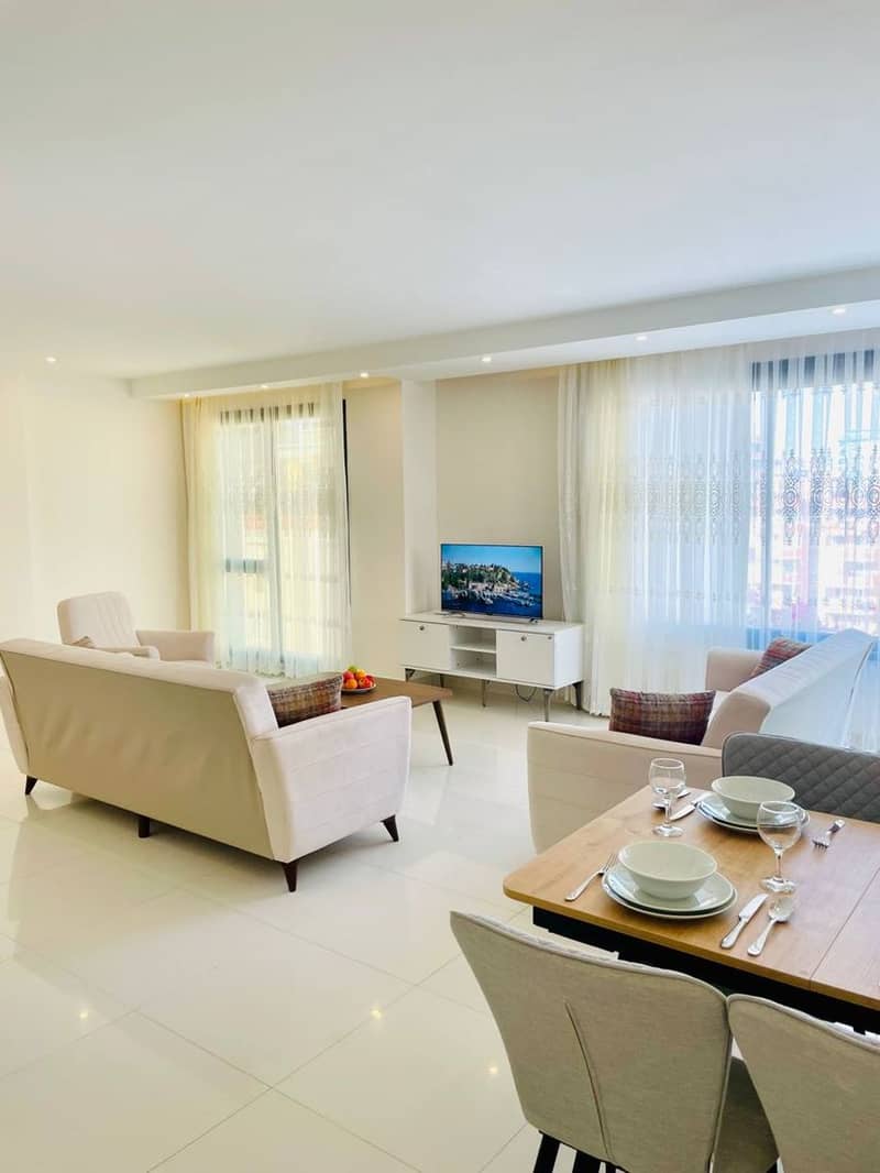 Spacious Apartment for Rent 300 Meters from the Sea in Mahmutlar (0070001) — photo 7