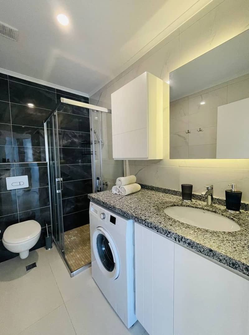 Spacious Apartment for Rent 300 Meters from the Sea in Mahmutlar (0070001) — photo 16
