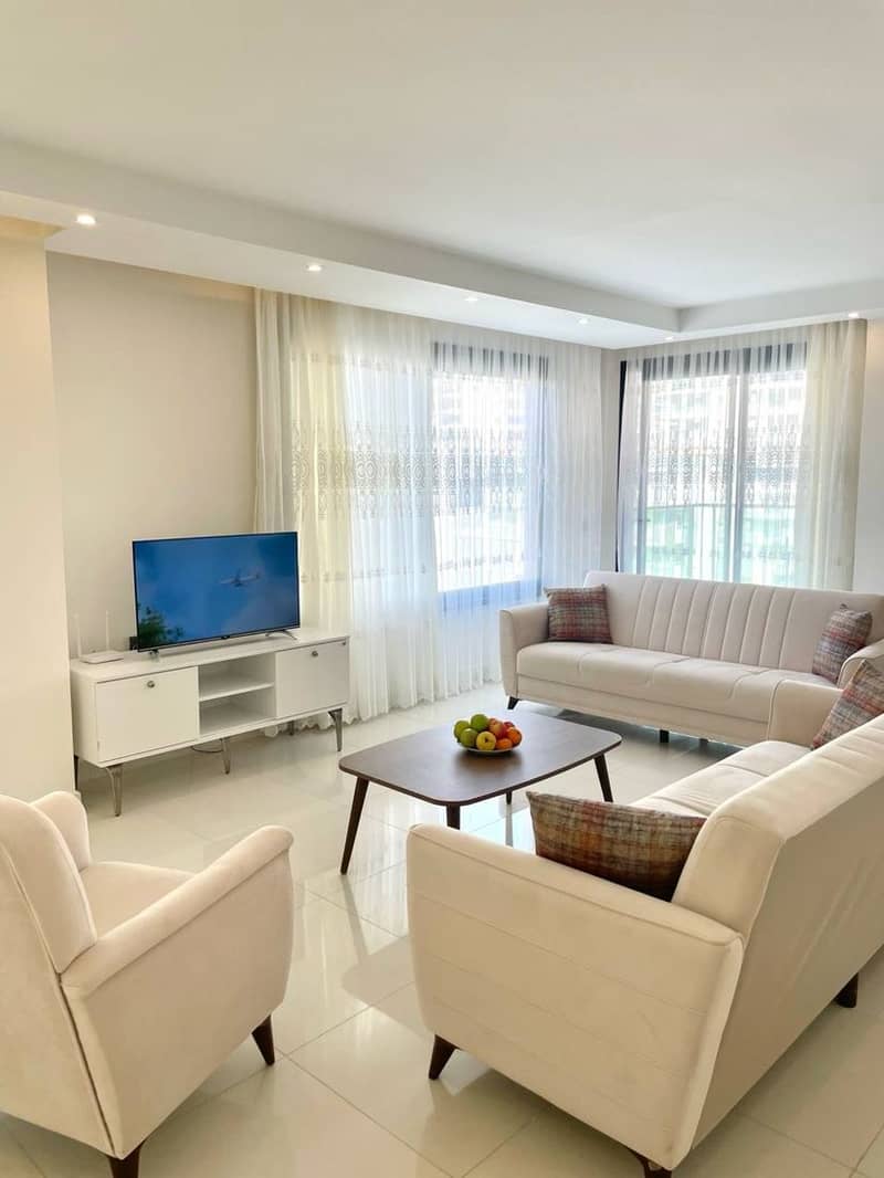 Spacious Apartment for Rent 300 Meters from the Sea in Mahmutlar (0070001) — photo 6