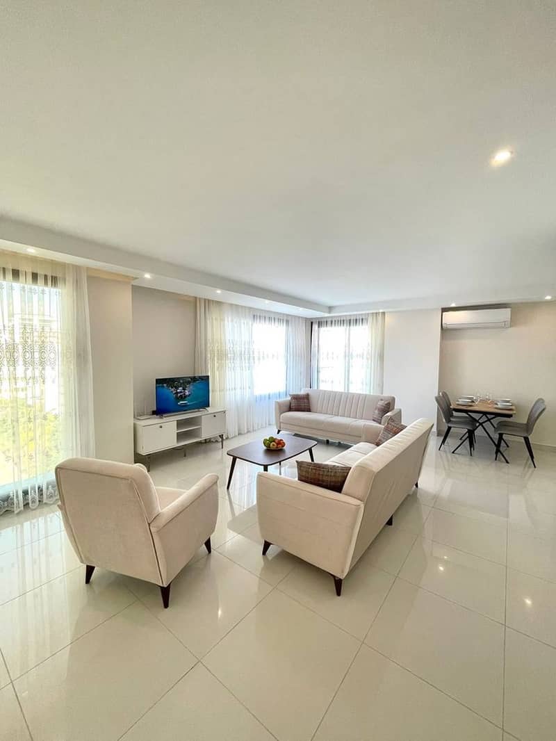 Spacious Apartment for Rent 300 Meters from the Sea in Mahmutlar (0070001) — photo 9