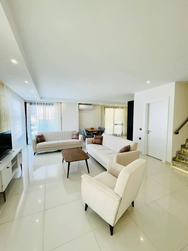 Spacious Apartment for Rent 300 Meters from the Sea in Mahmutlar (0070001) — photo 4