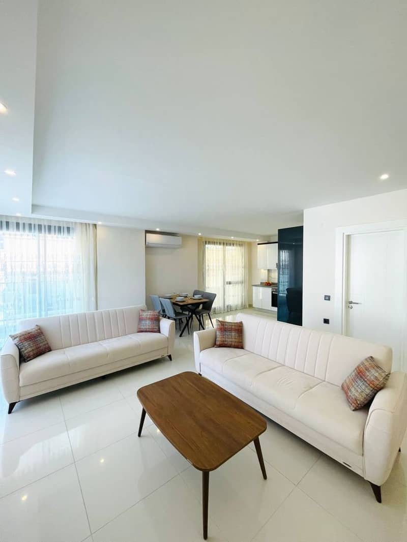 Spacious Apartment for Rent 300 Meters from the Sea in Mahmutlar (0070001) — photo 8