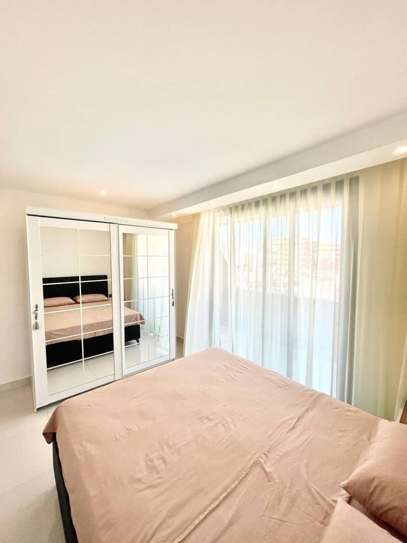 Spacious Apartment for Rent 300 Meters from the Sea in Mahmutlar (0070001) — photo 11