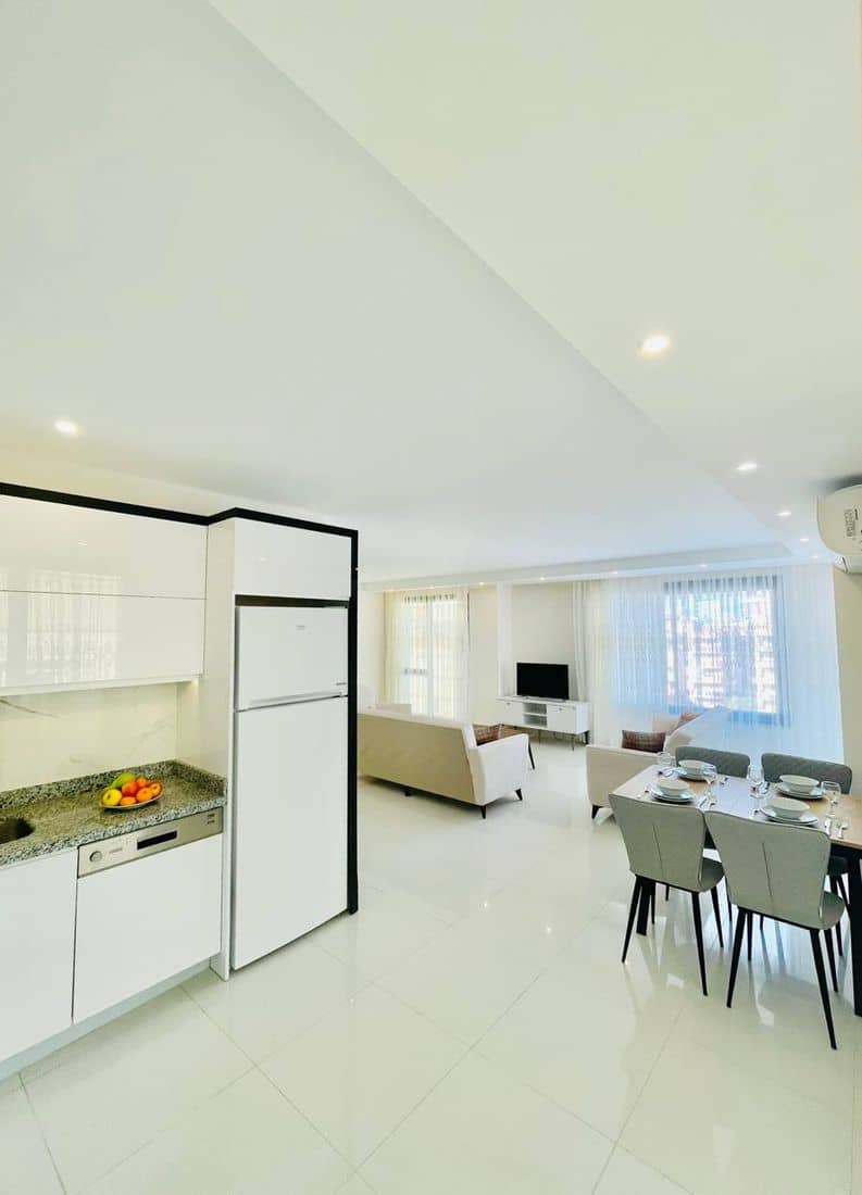 Spacious Apartment for Rent 300 Meters from the Sea in Mahmutlar (0070001) — photo 3