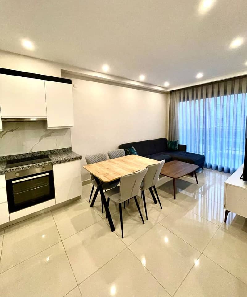 Luxury 1-bedroom apartment just 200 metres from the sea, Kargıdjak area (0150001) — photo 2
