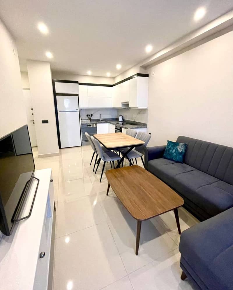 Luxury 1-bedroom apartment just 200 metres from the sea, Kargıdjak area (0150001) — photo 3