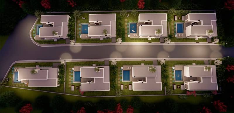 Villas in a Modern Residential Complex in the Yenikošanlı Area (007105) — photo 12