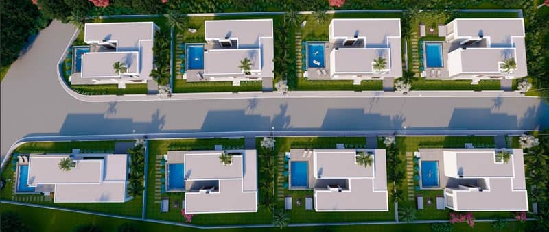 Villas in a Modern Residential Complex in the Yenikošanlı Area (007105) — photo 11