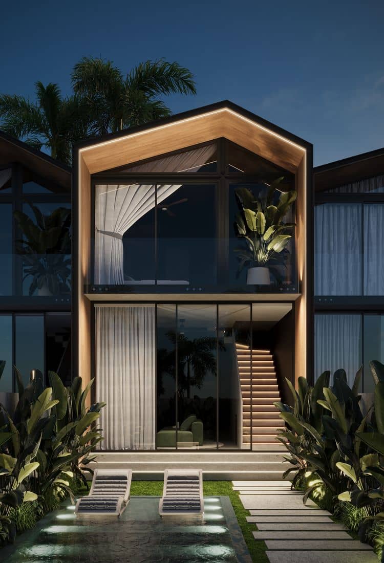 Cozy Two-Story Villas on the Scenic Bukit Peninsula (003320) — photo 5