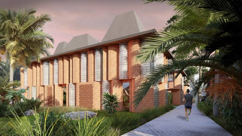 Luxurious Townhouse Complex from the Developer on Bali (002368) — photo 5